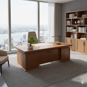 Bàn Giám Đốc The One Hòa Phát DT2411V6 DT2411VM6