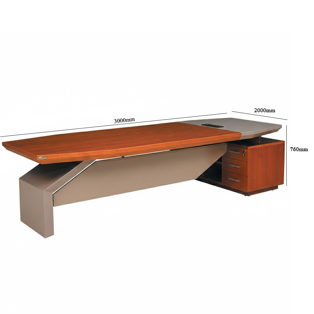 Bàn Giám Đốc The One Hòa Phát DT3020VM20 Bàn Giám Đốc The One Hòa Phát DT3020VM20