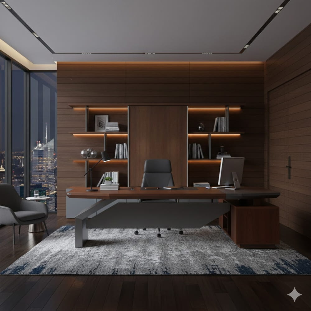 Bàn Giám Đốc The One Hòa Phát DT3020VM20 Bàn Giám Đốc The One Hòa Phát DT3020VM20