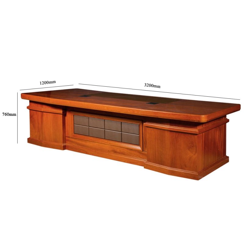 Bàn Giám Đốc The One Hòa Phát DT3212V18 DT3212VM18