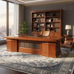 Bàn Giám Đốc The One Hòa Phát DT3212V18 DT3212VM18