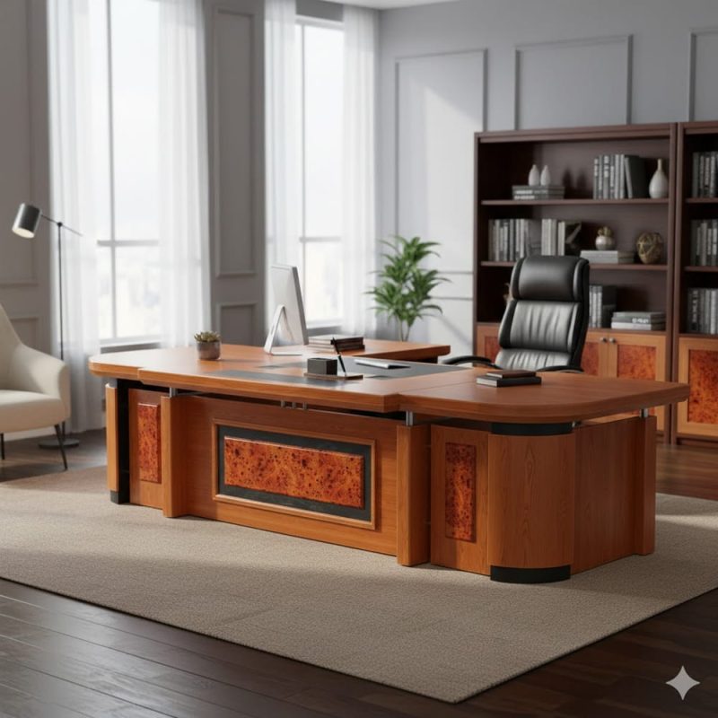 Bàn Giám Đốc The One Hòa Phát DT3212V7 DT3212VM7