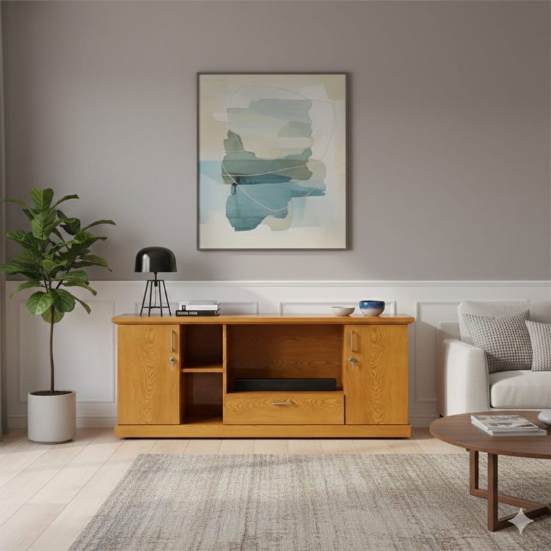 Tủ phụ bàn làm việc the one hòa phát TPV2