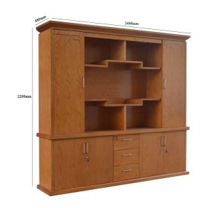 Tủ tài Liệu Giám Đốc The One Hòa Phát DC2448V6 DC2448VM6