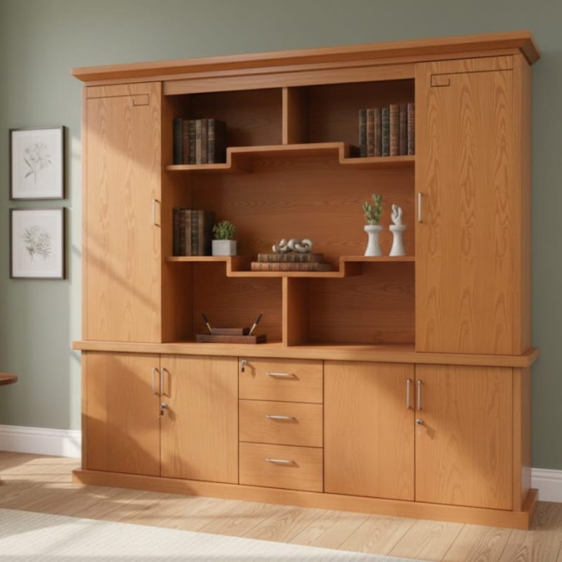 Tủ tài Liệu Giám Đốc The One Hòa Phát DC2448V6 DC2448VM6