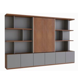 Tủ tài Liệu Giám Đốc The One Hòa Phát DC3040VM20