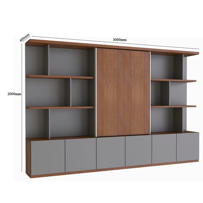 Tủ tài Liệu Giám Đốc The One Hòa Phát DC3040VM20