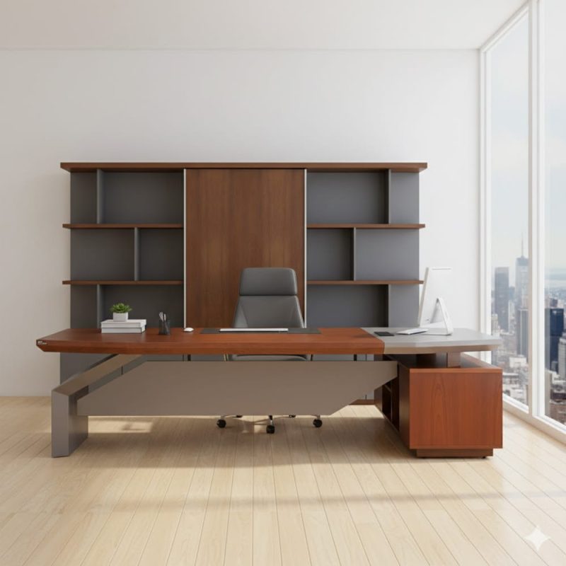 Tủ tài Liệu Giám Đốc The One Hòa Phát DC3040VM20