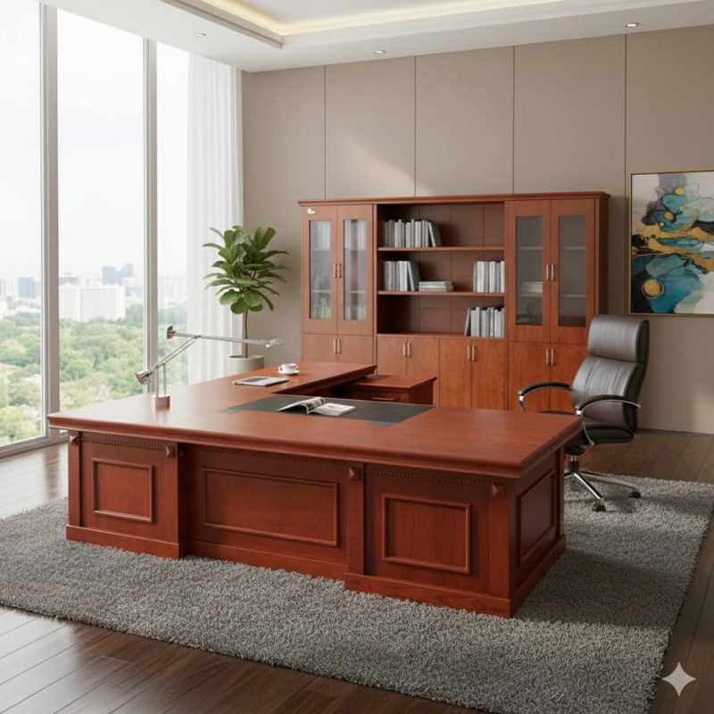 Tủ tài Liệu Giám Đốc The One Hòa Phát DC3242V8 DC3242VM8