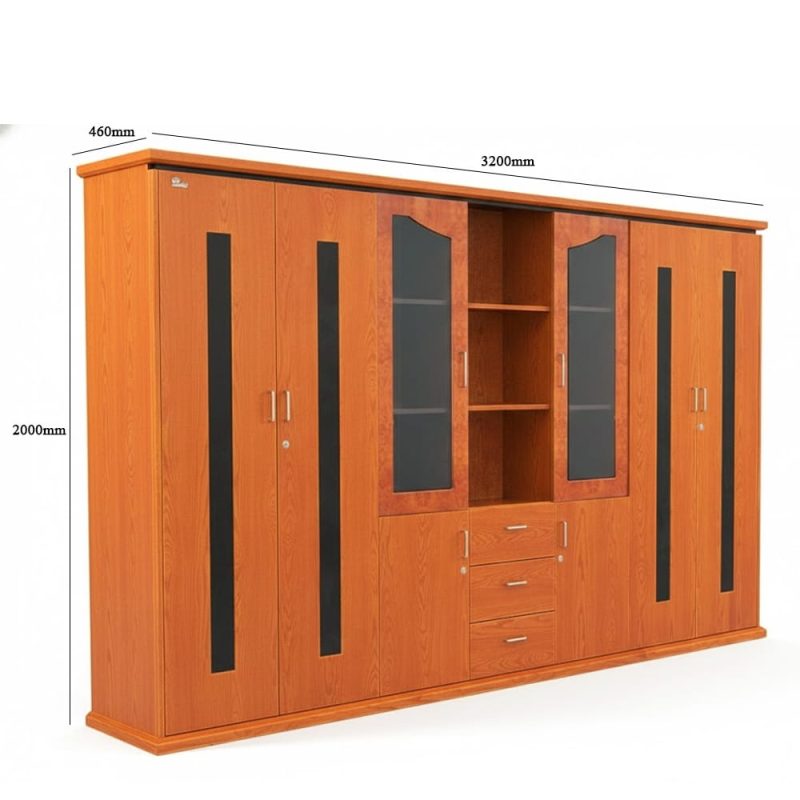 Tủ tài Liệu Giám Đốc The One Hòa Phát DC3246V7 DC3246VM7