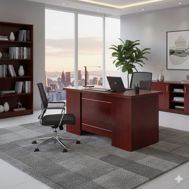 Bàn lãnh đạo hòa phát the one ET1400D