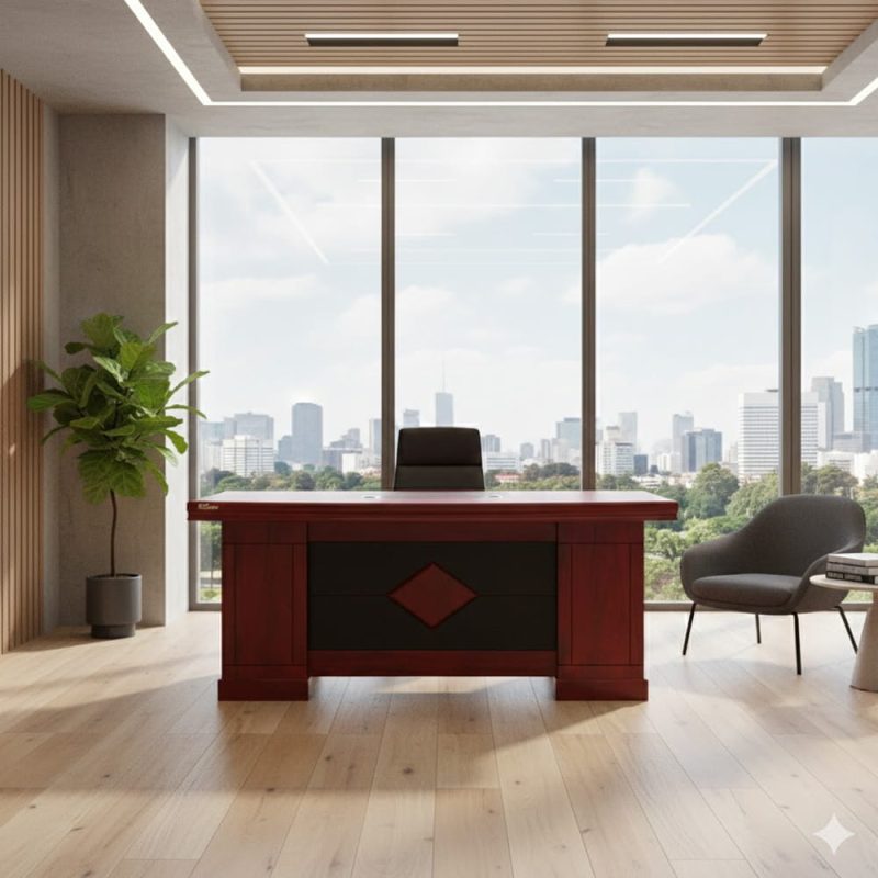 Bàn Giám Đốc Hòa Phát The One DT1890H17