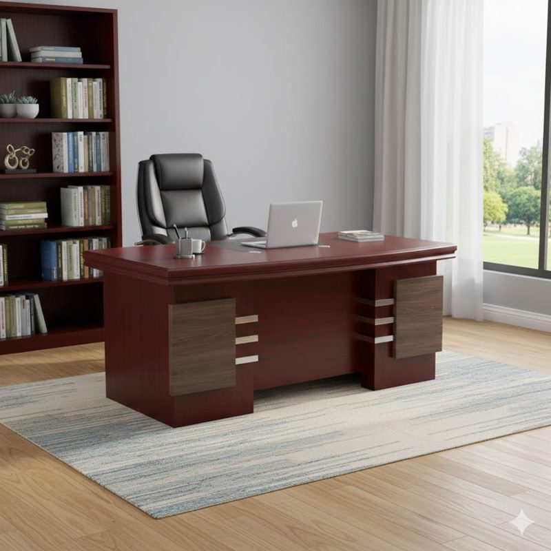 Bàn Giám Đốc Hòa Phát The One DT1890H24 - DT2010H24