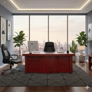 Bàn Giám Đốc Hòa Phát The One DT1890H25 - DT2010H25