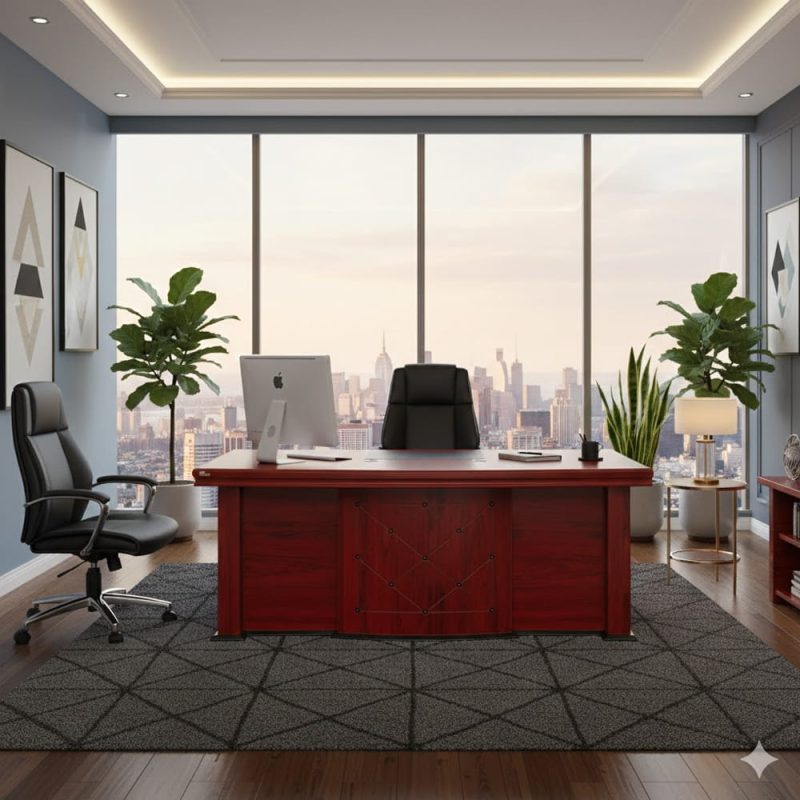 Bàn Giám Đốc Hòa Phát The One DT1890H25 - DT2010H25