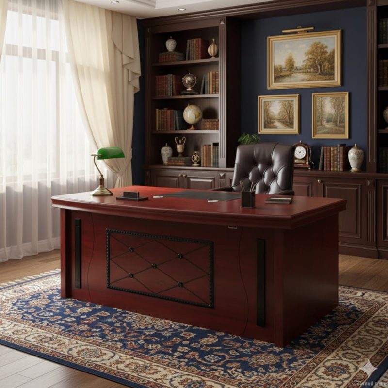 Bàn Giám Đốc Hòa Phát The One DT1890H26 - DT2010H26