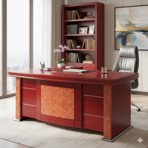 Bàn Giám Đốc Hòa Phát The One DT1890H35 - DT2010H35