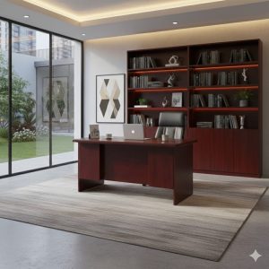 Bàn Trưởng Phòng Hòa Phát The One ET1400C