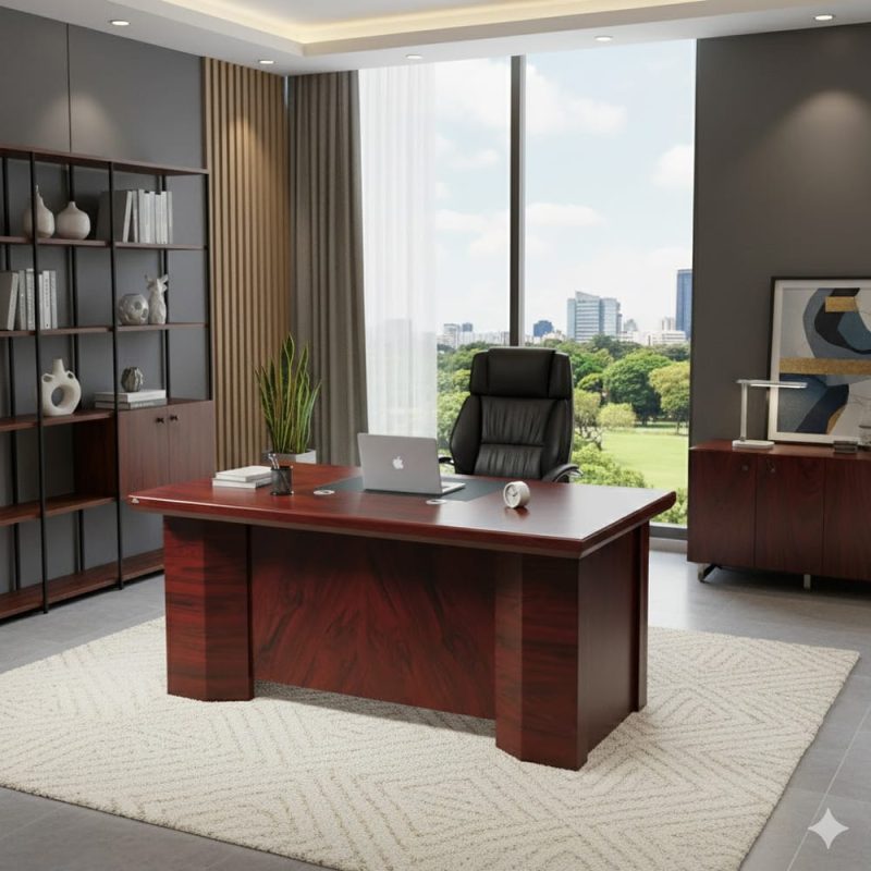 Bàn Trưởng Phòng Hòa Phát The One ET1600H